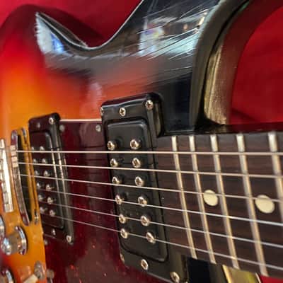 Mosrite Blues bender double cutaway prototype 1978 Sunburst image 8