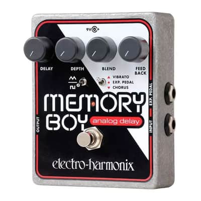 Electro-Harmonix Memory Boy Analog Delay with Chorus & Vibrato image 1