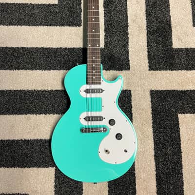 Epiphone Les Paul Melody Maker E1 (Les Paul SL) 2017 - 2025 - Turquoise image 2