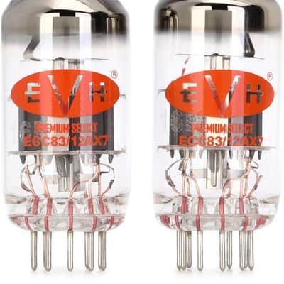 EVH ECC83/12AX7 Preamp Tube Pair image 2