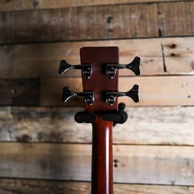 2002 C.F Martin B-1 Acoustic Bass In Natural image 5