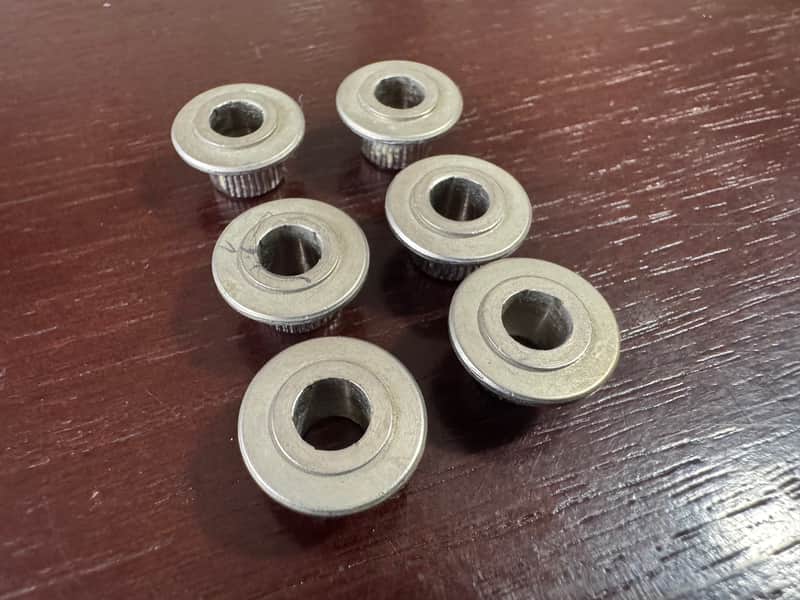 Gibson Vintage Rare Large Kluson Deluxe Tuner Ferrules Les Paul ES  SG Flying V 1973 1974 1975 1976 1970's image 1