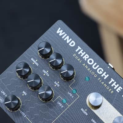 PRS Wind Through the Trees Dual Analog Flanger True Bypass Effect Pedal w/Box image 10