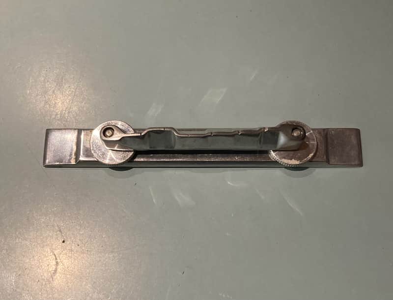 Bigsby Archtop Aluminum Bridge image 1