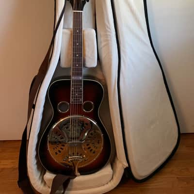 Recording King RR-75PL-SN Phil Leadbetter Signature 2021 Gloss Sunburst w/ Gator Pro-Go Gig Bag image 1
