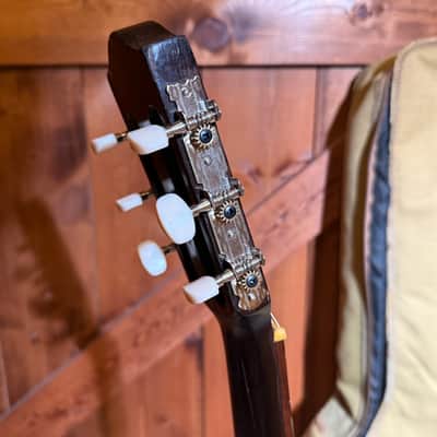 Vintage 1960s Yamaha Nippon Gakki Dynamic S70 Guitar + Padded Case | New Tuners, New Strings, Pro Neck Repair image 9