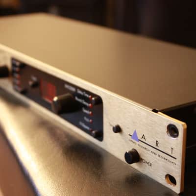ART DST 4 Tube Preamp for Guitar 90s Gold / Black image 1