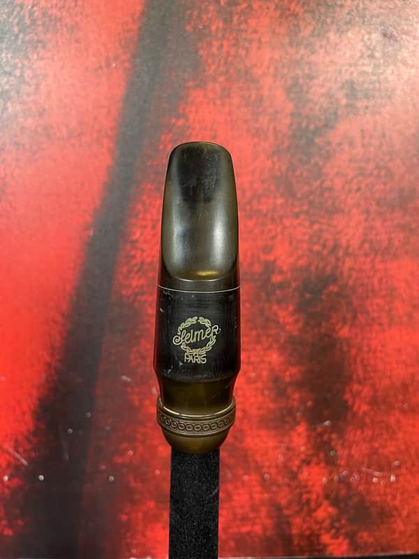 Selmer Soloist C Star Alto Mouthpiece W/ Scroll Shank Saxophone Mouthpiece (New York, NY) image 1