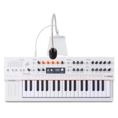 Arturia MiniFreak Vocoder 37-Key 6-Voice Polyphonic Hybrid Synthesizer 2025 - Present - White image 3