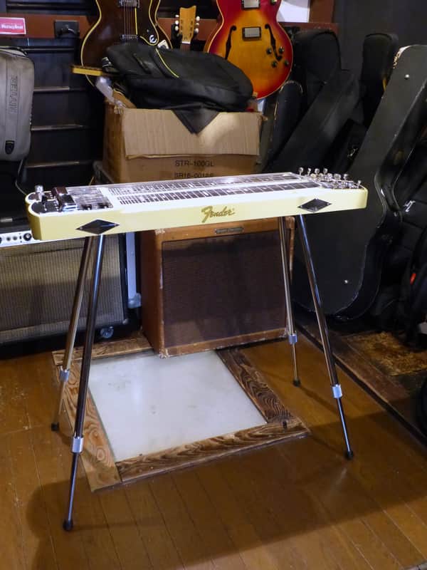 【MIJ】 Fender Japan STRING MASTER SM-2 Steel Guitar 1993-94 - Blonde image 1