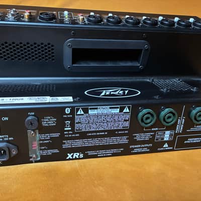 Peavey XR-S 9-ch Powered Mixer with FX 2010s - Black image 3