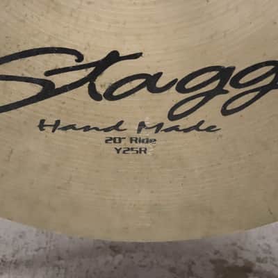 Stagg 20" Y25R Ride Cymbal image 3