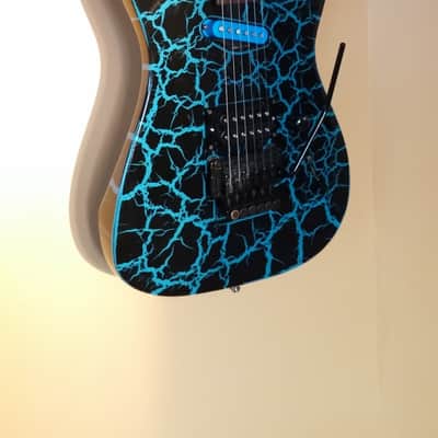 Charvel 1988 3DR RARE Blue Crackle image 2
