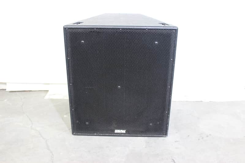 EAW SB330e 18" Passive Subwoofer w/ Road Case image 1