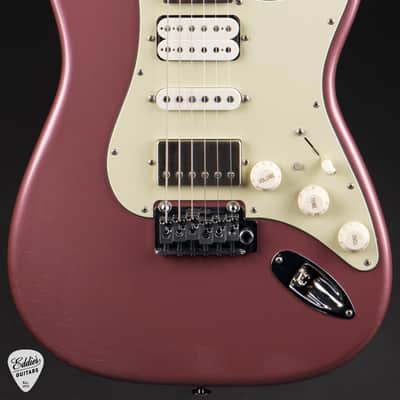 2024 - Suhr Classic S Antique Roasted - Burgundy Mist #82553 image 2