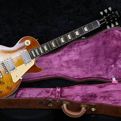 Gibson 59' Les Paul Custom 60th Anniversary from 2019 in Sunburst with original Hardcase image 10