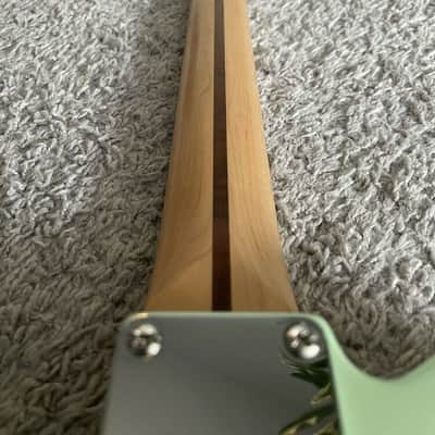 Fender FSR Telecaster 2018 MIM HH Surf Pearl Green Rare Special Edition Guitar image 9