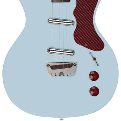Danelectro Dan O Cool Electric Guitar - Aqua image 1