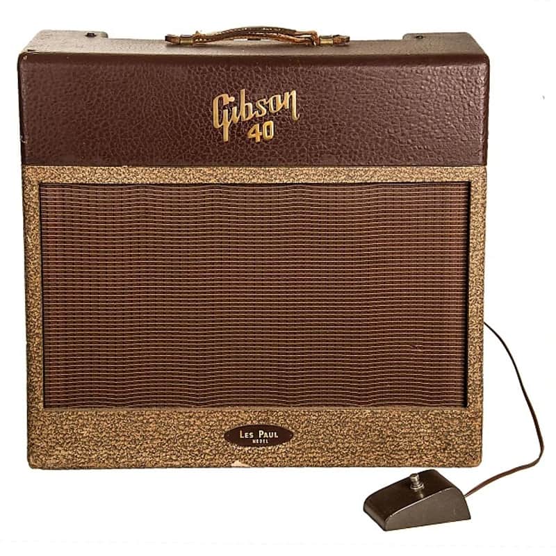 Gibson GA-40 Les Paul 15-Watt 1x12" Guitar Combo 1954 - 1957 image 1