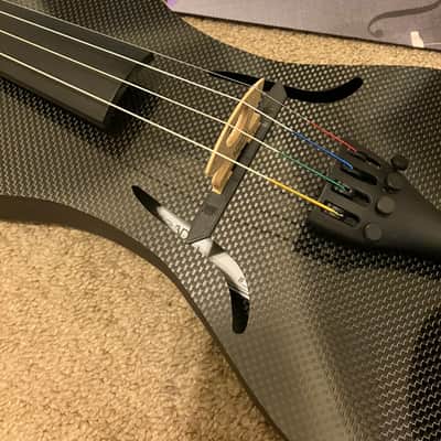 Forte3D Carbon Fiber Violin image 4