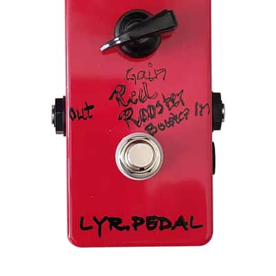 ly rock Booster True bypass By handmade,price include the import duty to US buyer image 4
