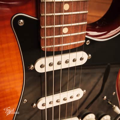 Fender Player Plus Stratocaster Sienna Sunburst 2022 image 8