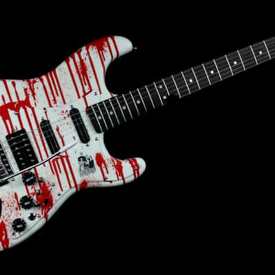 Custom Painted and Upgraded 2024 Fender Squier Strat With Matching Headstock image 6
