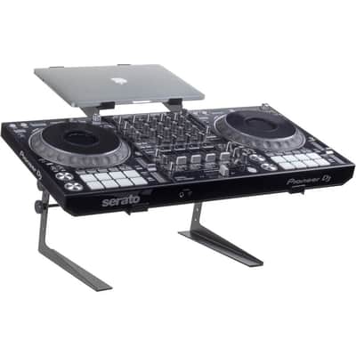 DJ Controller Stand – Dual Shelf Laptop & DJ Stand image 3