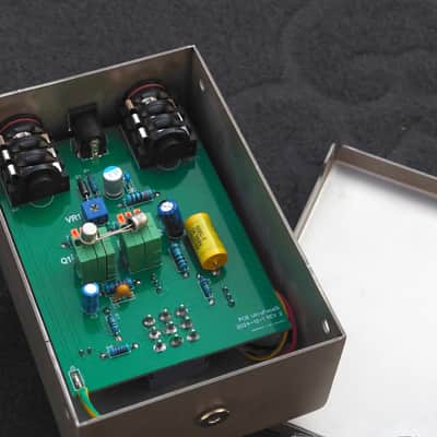 TGP FuzzFace Fuzz Pedal Jimi Hendrix-style True Bypass By handmade,Replaceable Transistors,price include the import duty to US buyer image 2