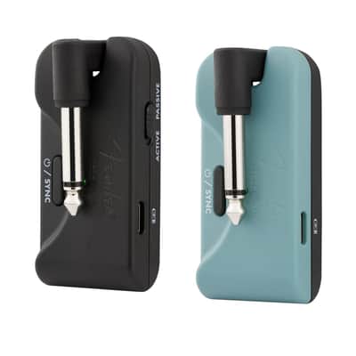 Fender Telepath Wireless Guitar System, Mystic Ice Blue and Black image 4