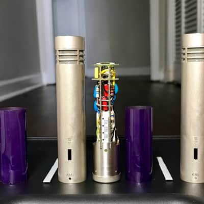 Neumann KM84i. TRIO - Sequential Serial Numbers KM84. Great Shape. US Seller! KM 84 image 15