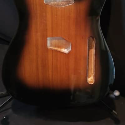 Telecaster Body/New/ Dark Sunburst/Free Shipping image 1
