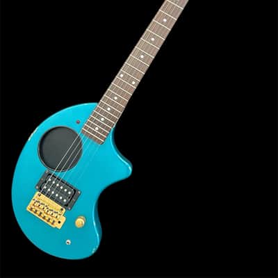 Fernandes ZO- 3 90’s - Lake Placid Blue image 1