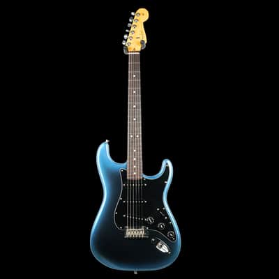Fender American Pro II Dark Night Stratocaster (New Neck Fitted) image 3