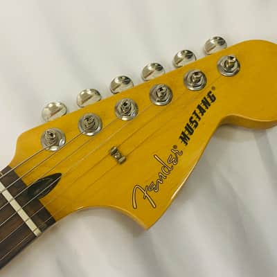 Fender Player II Mustang Black Rosewood Fingerboard Hardtail Bridge 24" Short Scale 2025 image 6