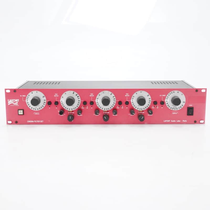Lafont Audio Labs LP-21 Cinema Filter Set w/ XLR Cables #52526 image 1