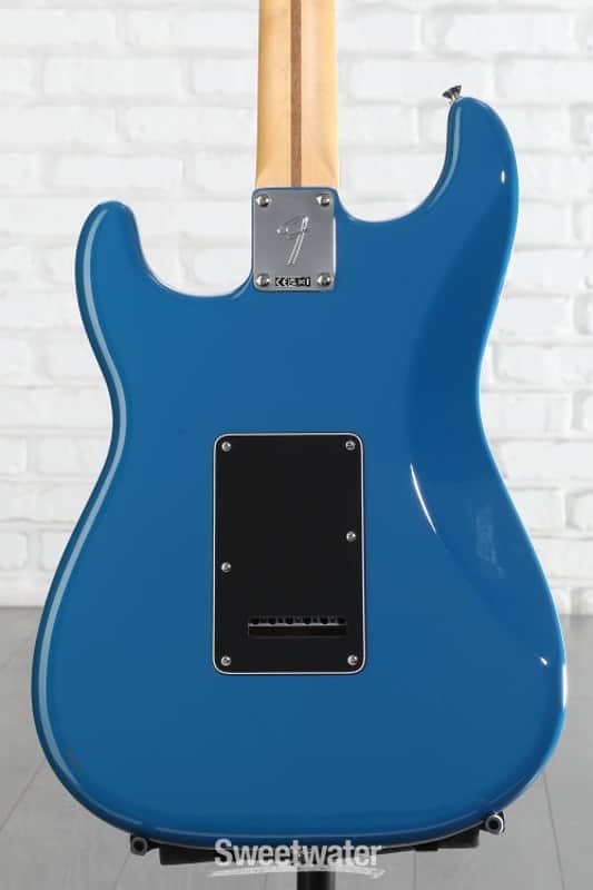 Fender Player II Modified Stratocaster HSS Electric Guitar - Electric Blue Rosewood Fingerboard (StratP2MHREBd3)