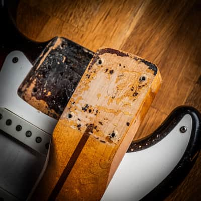 Fender Stratocaster Sunburst 1959 image 15