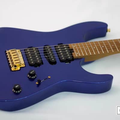 Charvel Pro-Mod DK24 HSH 2PT CM Mystic Blue image 6