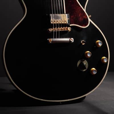 1994 Gibson ES-355 B.B. King Lucille Signature Ebony with UPGRADES image 9