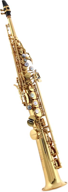 Growling Sax Uprise Series Gen 2 Soprano Saxophone - Gold Lacquer image 1