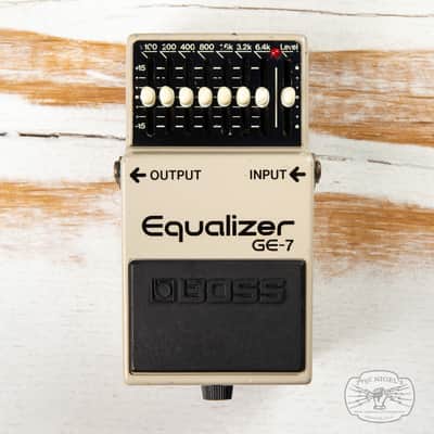 Boss GE-7 Graphic EQ 1981 - 1992 Made In Japan | Reverb Canada