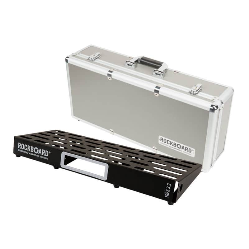 Rockboard TRES-3.2-C Pedalboard with Flight Case image 1