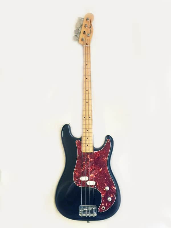 Vintage 1984 SQUIER by Fender BULLET Bass. Made in JAPAN. Sounds Great ! image 1