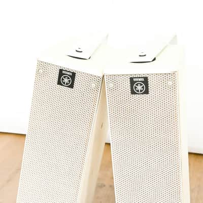 Yamaha IF2205W Dual 5" 2-Way Full-Range Loudspeaker (PAIR) - White CG0144T image 2