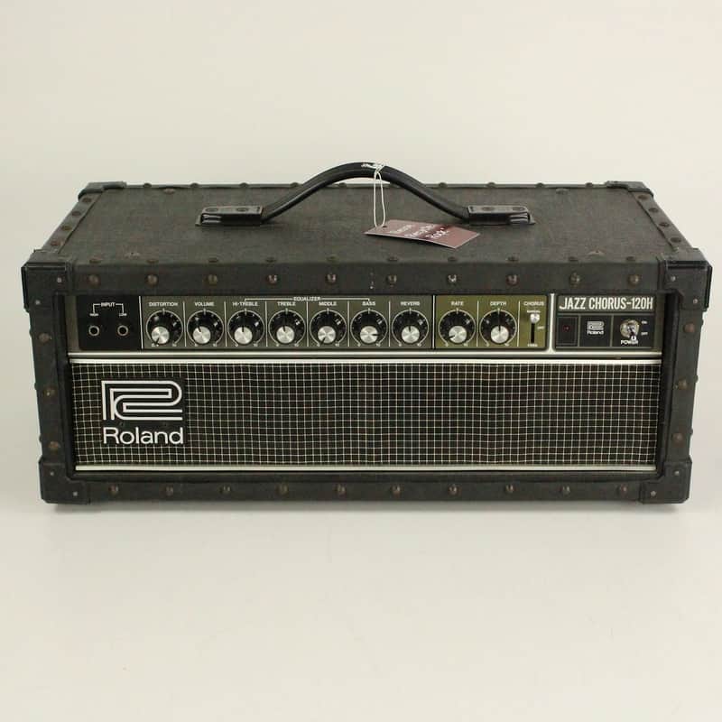 Roland JC-120H Jazz Chorus 120-Watt Guitar Head image 1