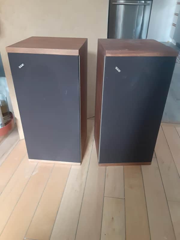 Speakers vintage Bowers and Wilkins DM4 image 1