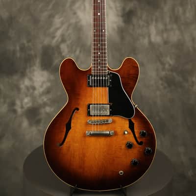 1984 Gibson Custom Shop ES-335 DOT reissue  Vintage Sunburst Bild 2