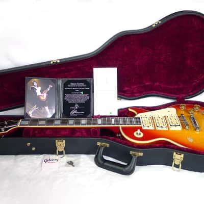 Case Queen! Gibson Custom Shop Ace Frehley Budokan Les Paul Custom Electric Guitar Aged image 1
