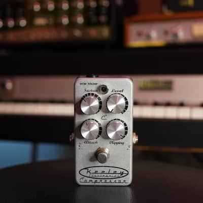 Keeley C4 4-Knob Compressor | Reverb